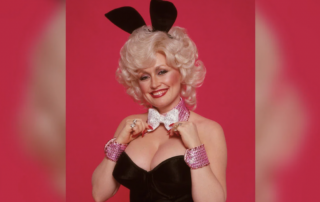 Dolly Parton posing for Playboy and showing she's not afraid to talk about sex