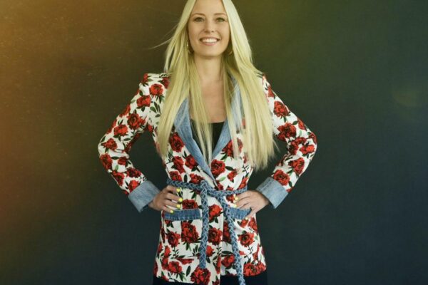 Kassi Underwood, founder of The Practice and author of May Cause Love