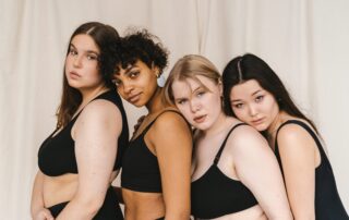 a photo shoot celebrating body kindness