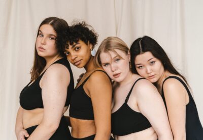 a photo shoot celebrating body kindness