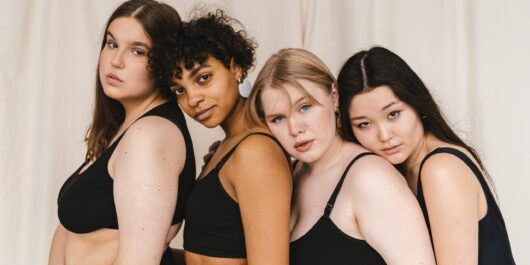 a photo shoot celebrating body kindness