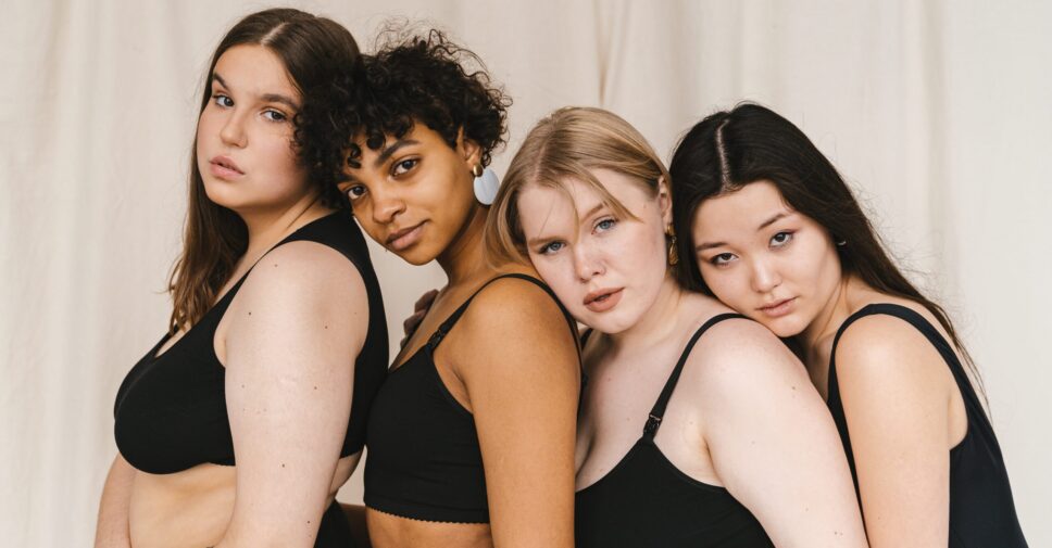 a photo shoot celebrating body kindness